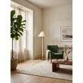 Load image into Gallery viewer, Sterling Travertine Floor Lamp
