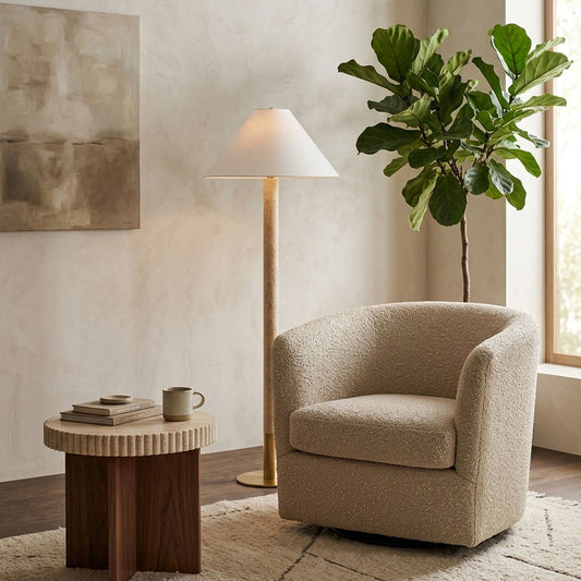 Sterling Travertine Stehleuchte