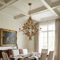 Load image into Gallery viewer, Trillium Chandelier

