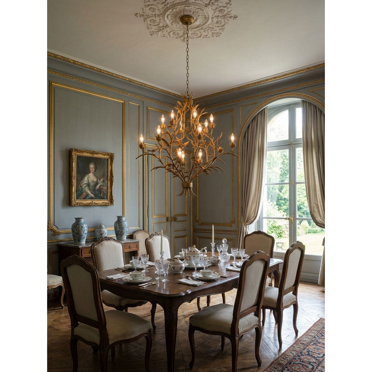 Trillium Chandelier