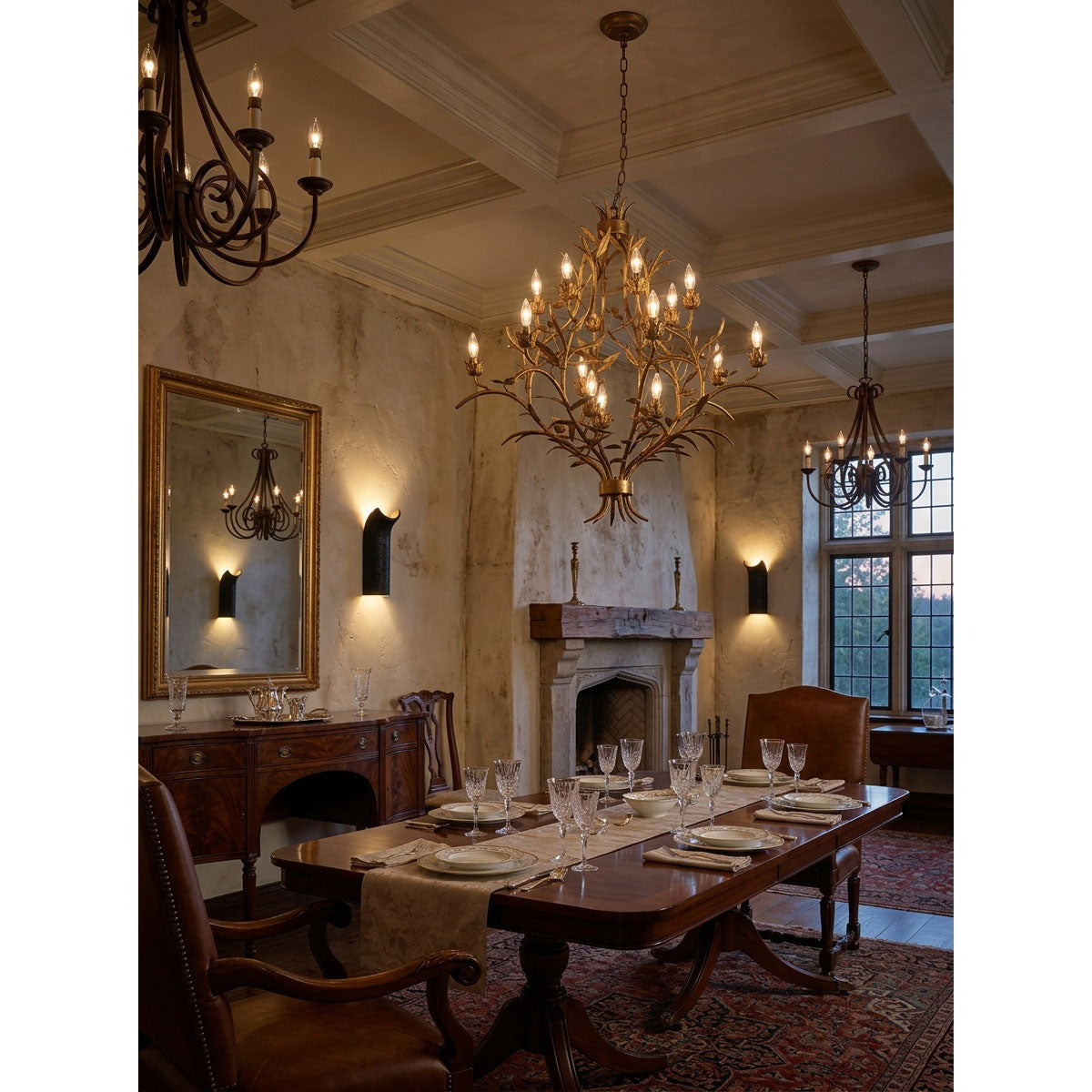 Trillium Chandelier