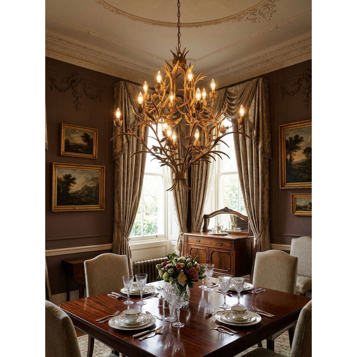 Trillium Chandelier