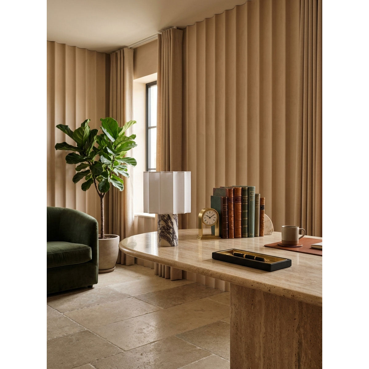 Valli Table Lamp (Built-in Battery)