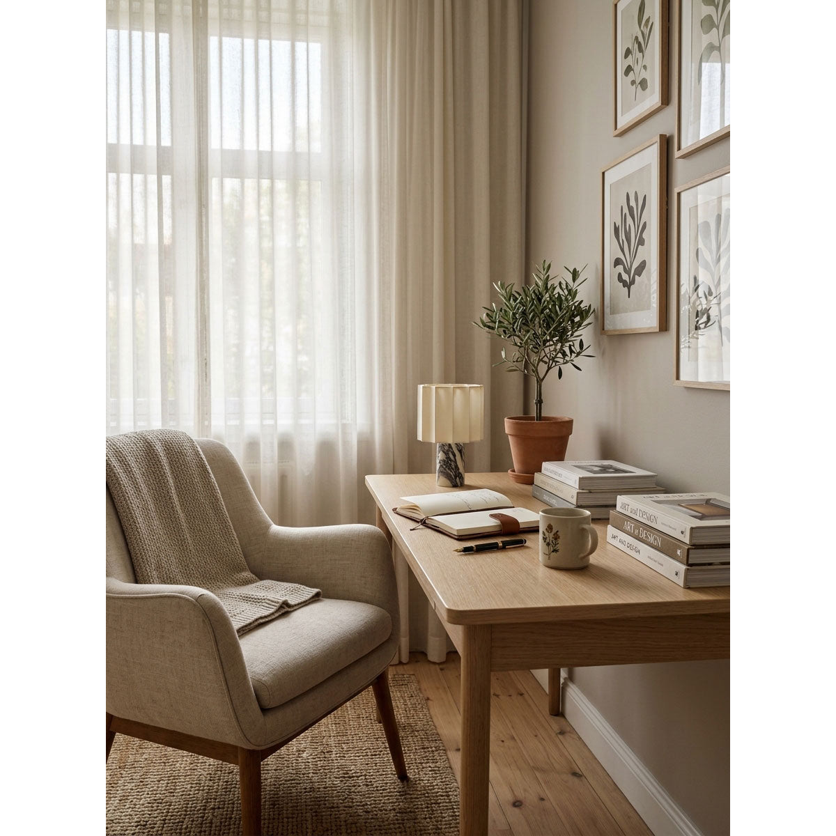 Valli Table Lamp (Built-in Battery)
