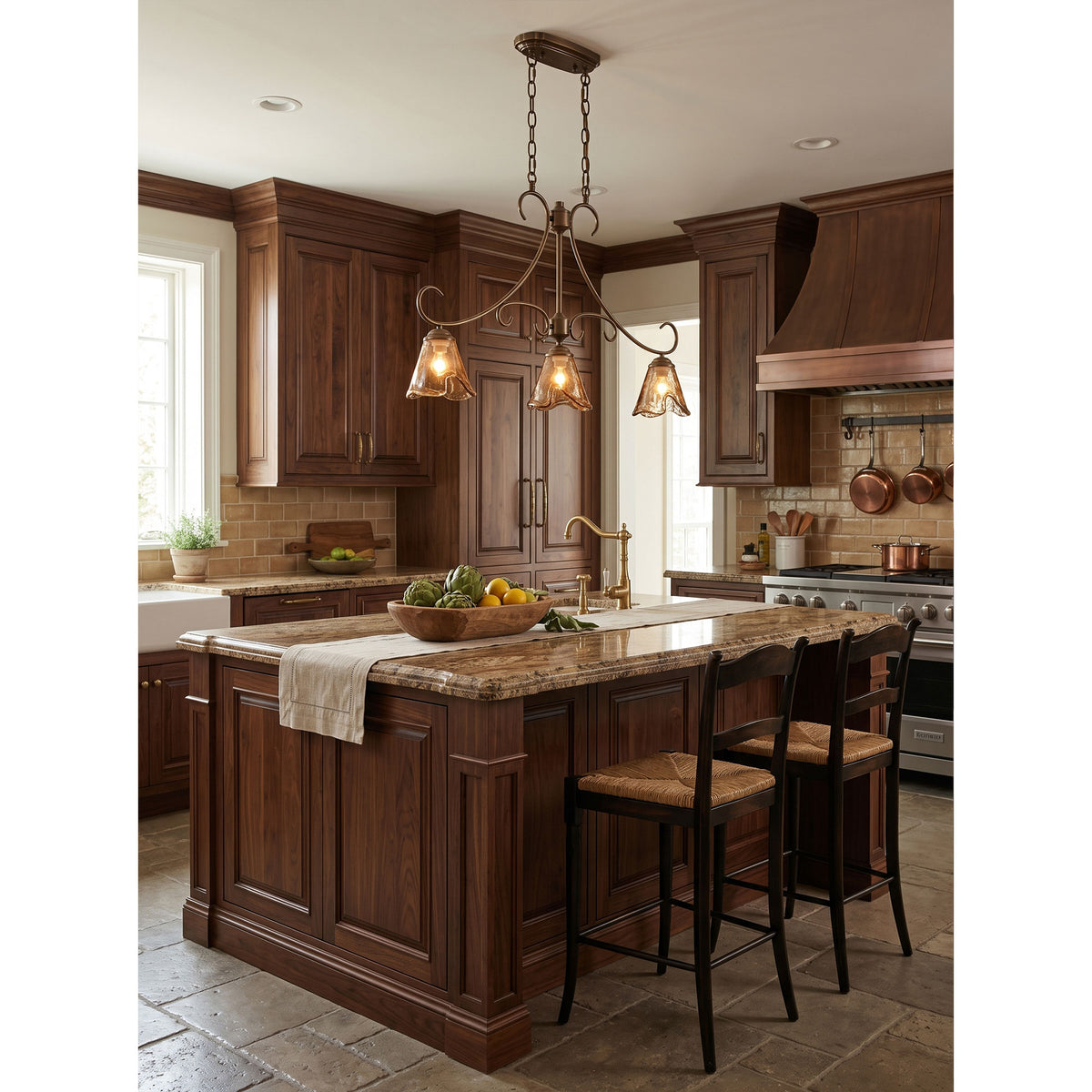 Vetraio Island Pendant Lamp
