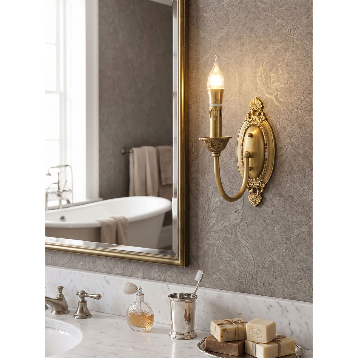 Blair Candle Wall Sconce