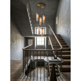 Load image into Gallery viewer, Payson Alabaster Cluster Chandelier
