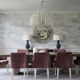 Bild in Galerie-Betrachter laden, White Multi-Stick Chandelier
