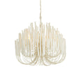 Bild in Galerie-Betrachter laden, White Multi-Stick Chandelier
