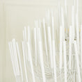 Bild in Galerie-Betrachter laden, White Multi-Stick Chandelier
