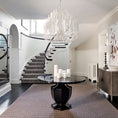 Bild in Galerie-Betrachter laden, White Multi-Stick Chandelier
