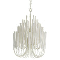 Bild in Galerie-Betrachter laden, White Multi-Stick Chandelier
