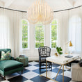 Bild in Galerie-Betrachter laden, White Multi-Stick Chandelier
