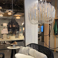 Bild in Galerie-Betrachter laden, White Multi-Stick Chandelier
