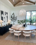 Bild in Galerie-Betrachter laden, White Multi-Stick Chandelier
