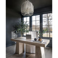 Bild in Galerie-Betrachter laden, White Multi-Stick Chandelier
