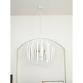 Bild in Galerie-Betrachter laden, White Multi-Stick Chandelier
