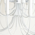 Bild in Galerie-Betrachter laden, White Multi-Stick Chandelier
