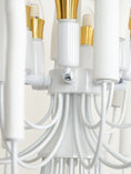 Bild in Galerie-Betrachter laden, White Multi-Stick Chandelier
