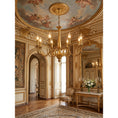 Load image into Gallery viewer, Winchester Brass Chandelier
