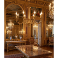 Load image into Gallery viewer, Winchester Brass Chandelier
