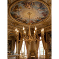 Load image into Gallery viewer, Winchester Brass Chandelier
