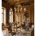 Load image into Gallery viewer, Winchester Brass Chandelier
