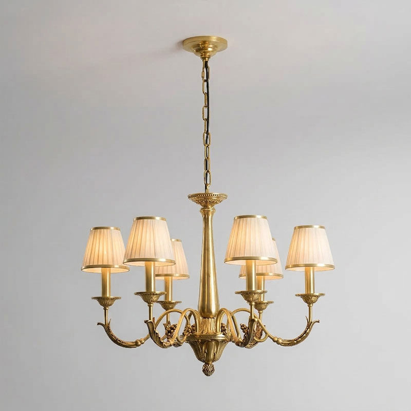 Winchester Brass Chandelier