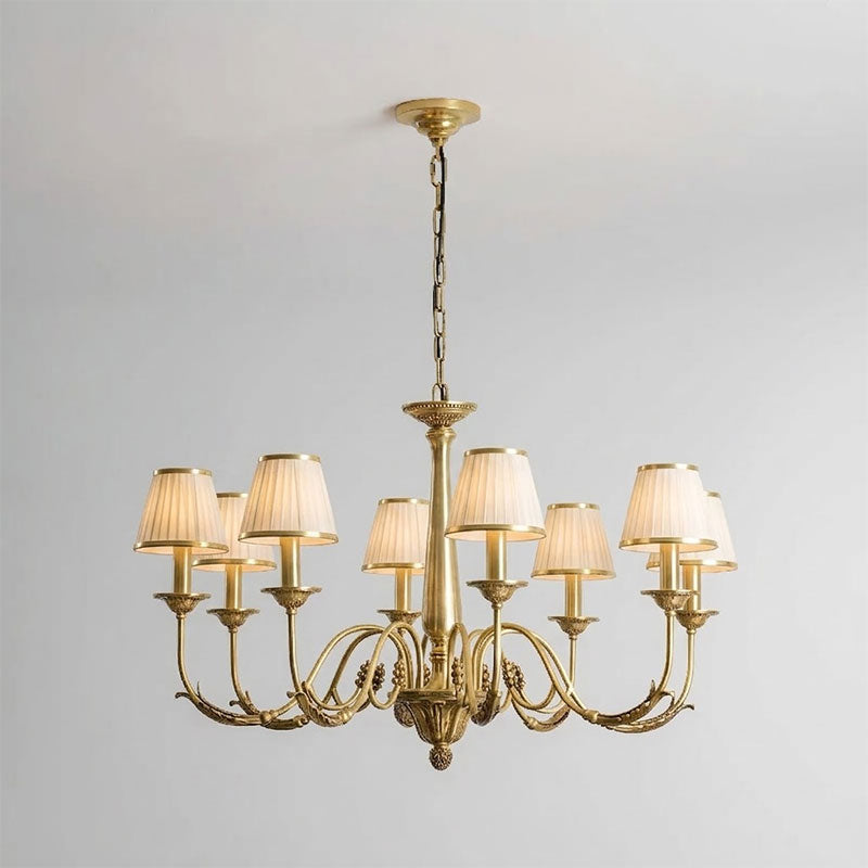 Winchester Brass Chandelier