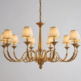 Load image into Gallery viewer, Winchester Brass Chandelier

